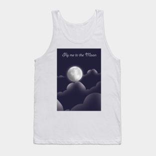 Fly me to the Moon Tank Top